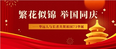 筑夢燈火萬家，同慶盛世中華
