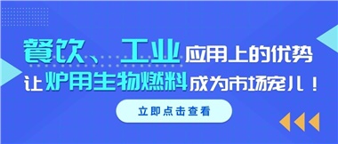 餐飲、工業(yè)應(yīng)用上的優(yōu)勢，讓爐用生物燃料成為市場寵兒！