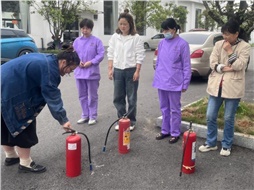 華遠(yuǎn)康養(yǎng)筑牢安全防線，全面開展消防安全大檢查